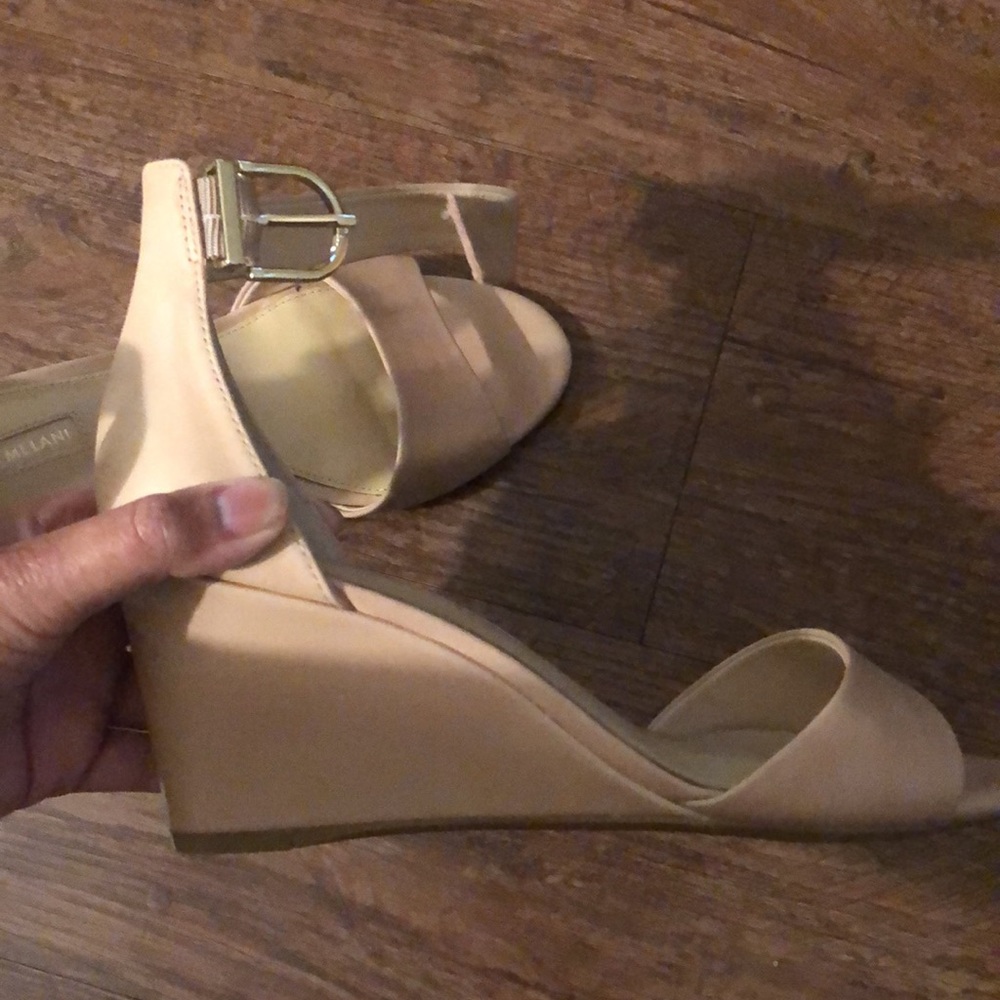 Antonio Melani Neutral Wedges
